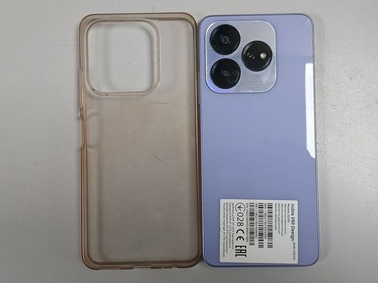 Оголошення Zte Nubia V60 Design 6/256GB Purple Б/У