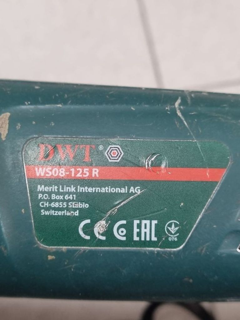 Оголошення Dwt WS08-125 R Б/У