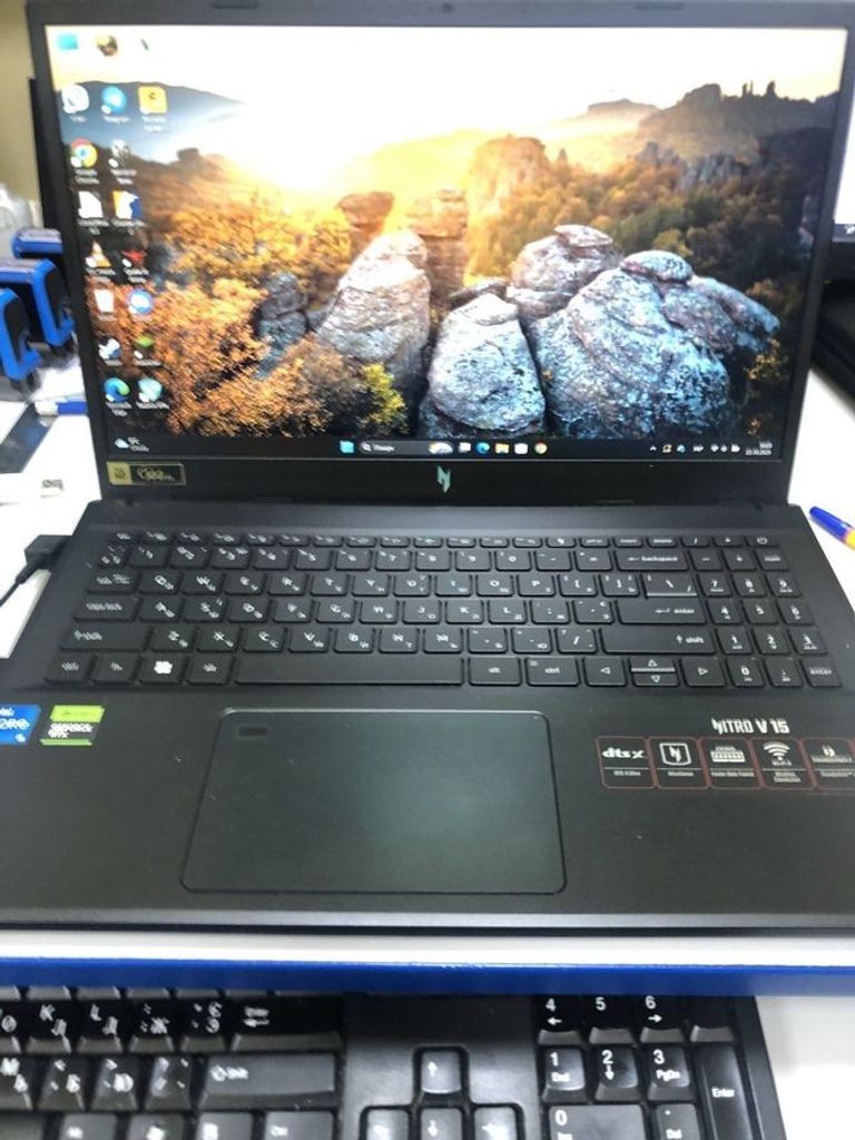 Купить Acer 15/core i5-13420h ddr5/16gb ddr5/ssd 512 gb/geforce rtx2050 4gb Б/У