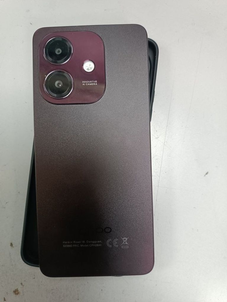 Оголошення Oppo a3x 4g 4/128gb Б/У