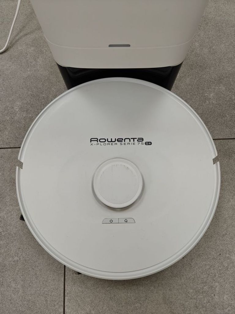 Оголошення Rowenta X-Plorer Serie 75 S+ RR8597WH Б/У