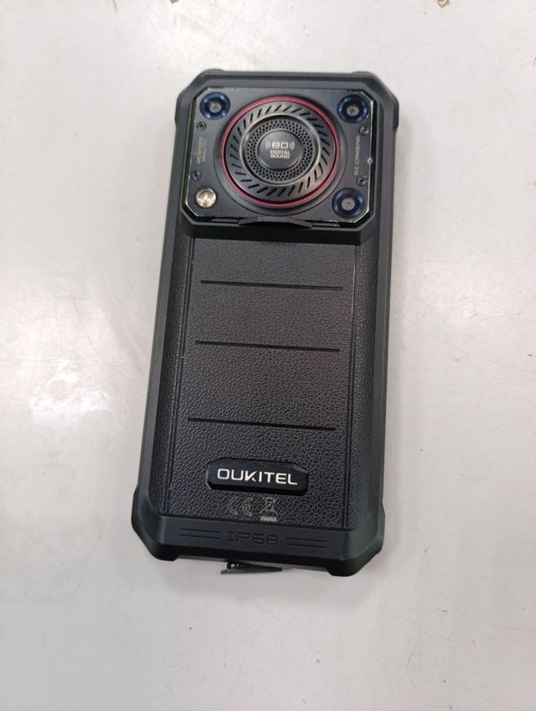 Оголошення Oukitel WP36 8/128GB Black Б/У