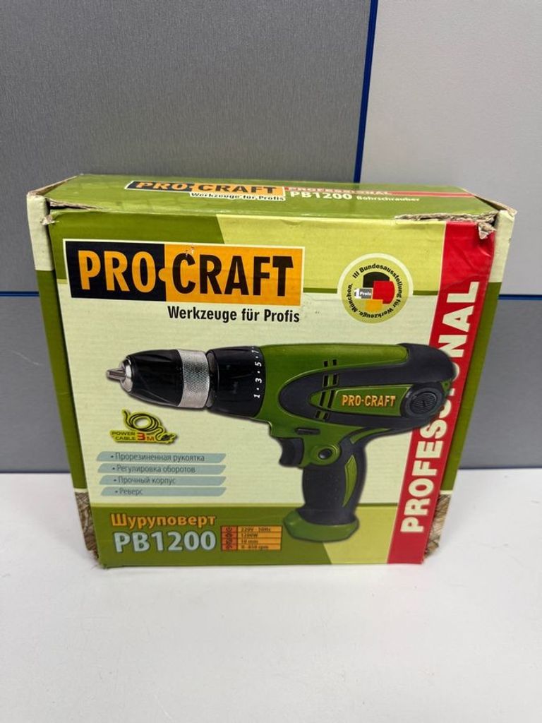 Купити Procraft PB-1200 DFR Б/У