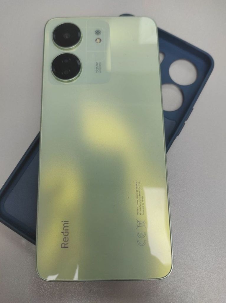 Оголошення Xiaomi redmi 13c 8/256gb Б/У