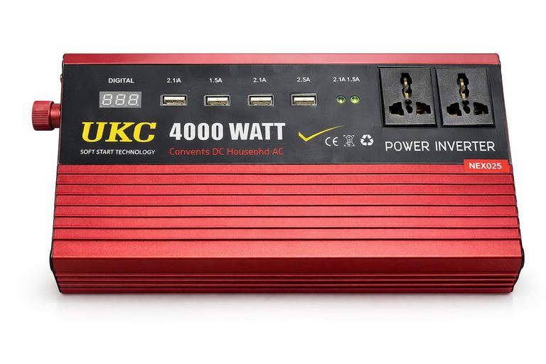 Купити Перетворювач напруги Power Inverter 4000W з 12V на 220 Б/У