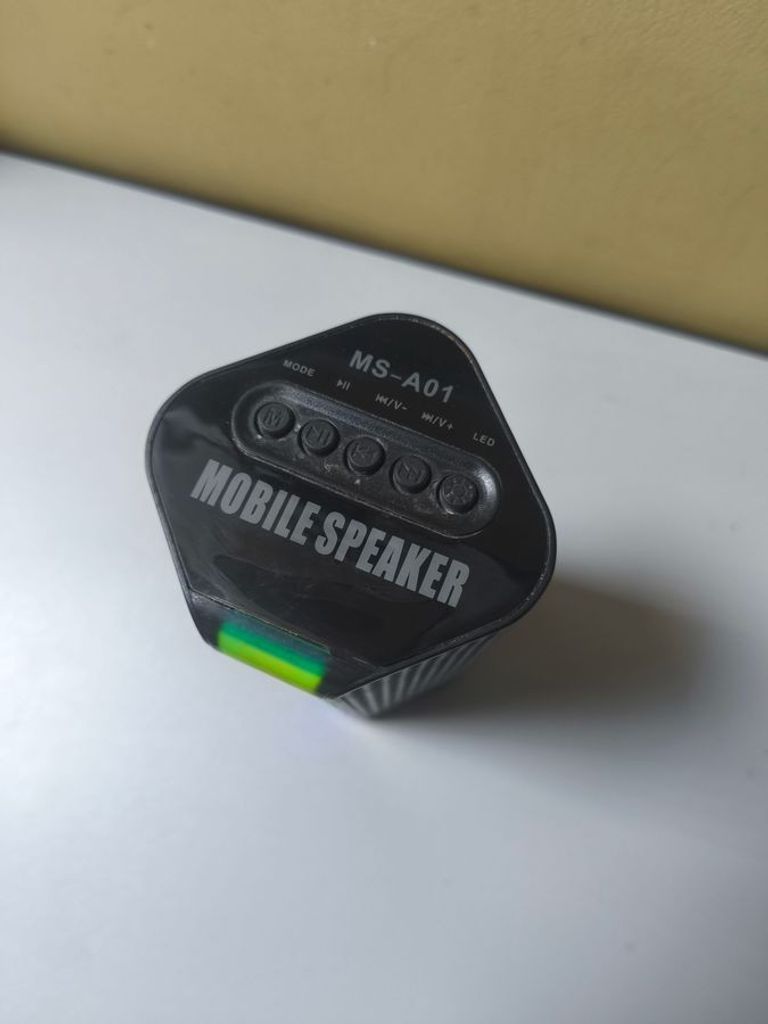 Объявление Mobile Speaker ms-a01 Б/У