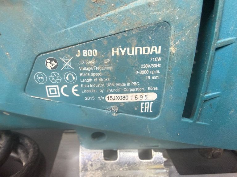 Оголошення Hyundai J 800 Б/У
