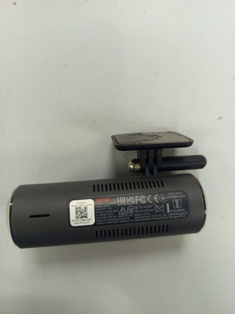 Дешиво 70mai Dash Cam M310 с ломбарда