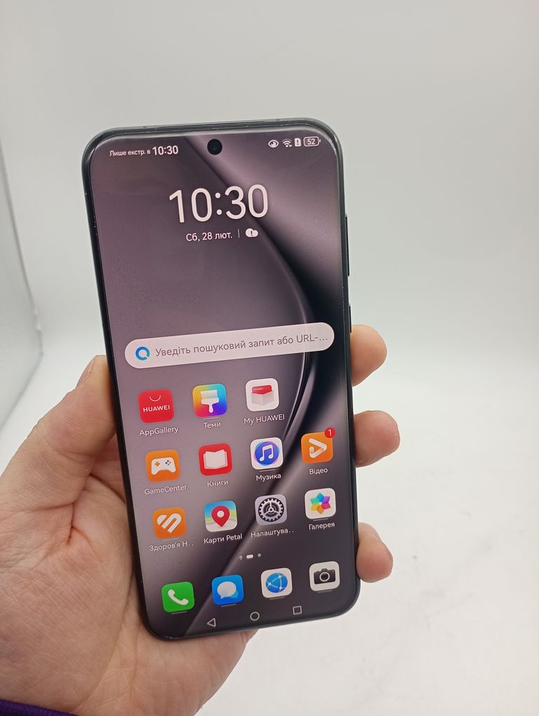 Купити Huawei Pura 70 Pro 12/512GB Black Б/У