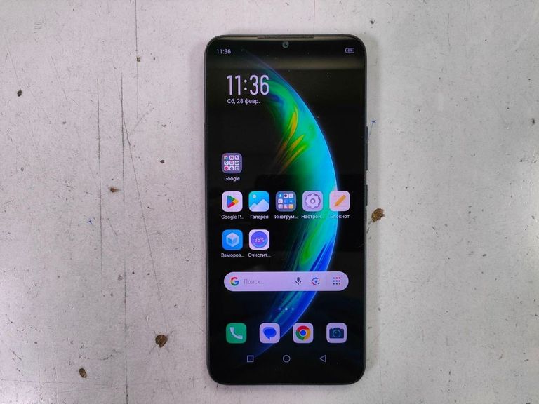 Объявление Infinix smart 6 2/32gb Б/У