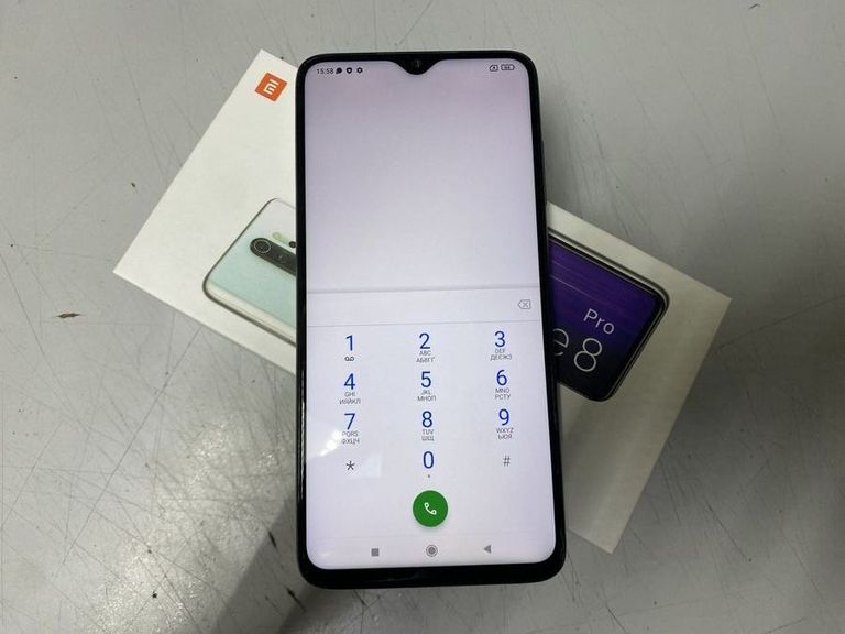 Купить Xiaomi Redmi Note 8 Pro 6/128GB Blue Б/У