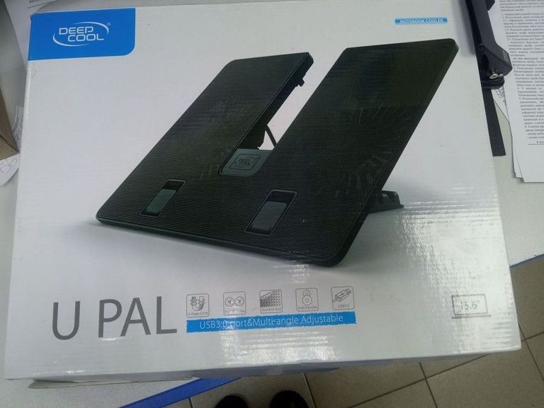 Розпродаж Deepcool U PAL Black, продавець Техноскарб