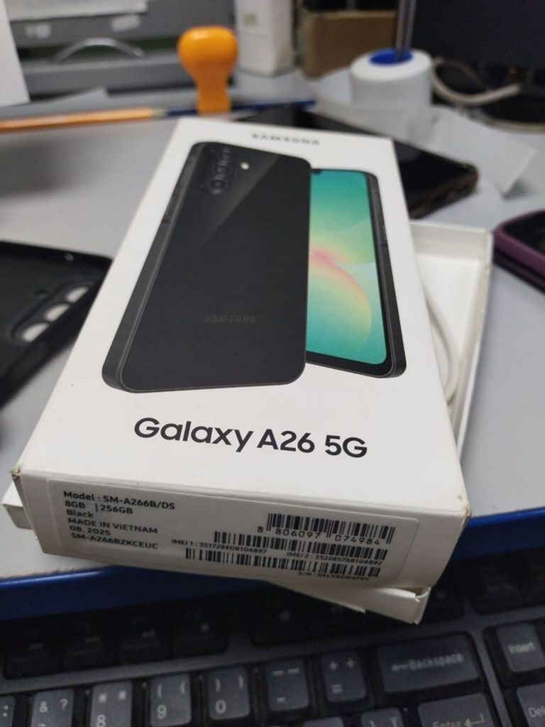 Объявление Samsung galaxy a26 5g 8/256gb Б/У