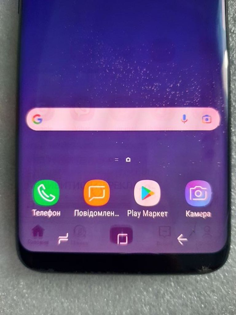 Samsung Galaxy S8 64GB Gray (SM-G950FZVD) Код:null. Зображення 4