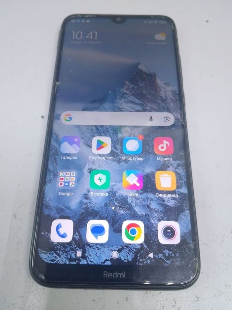 Купить Xiaomi Redmi Note 8T 4/64GB Blue Б/У