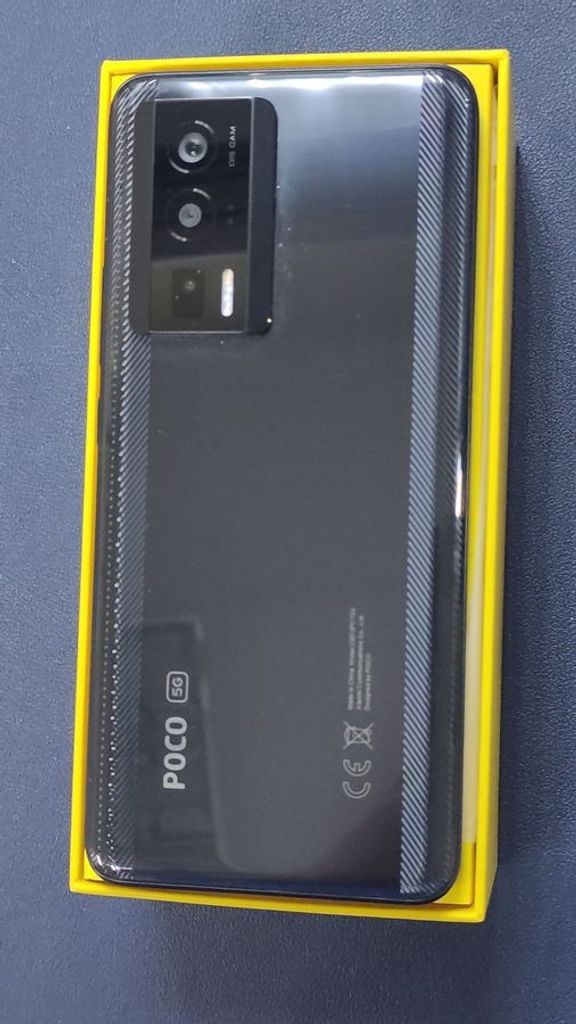 Оголошення Xiaomi Poco F5 Pro 12/256GB Black Б/У