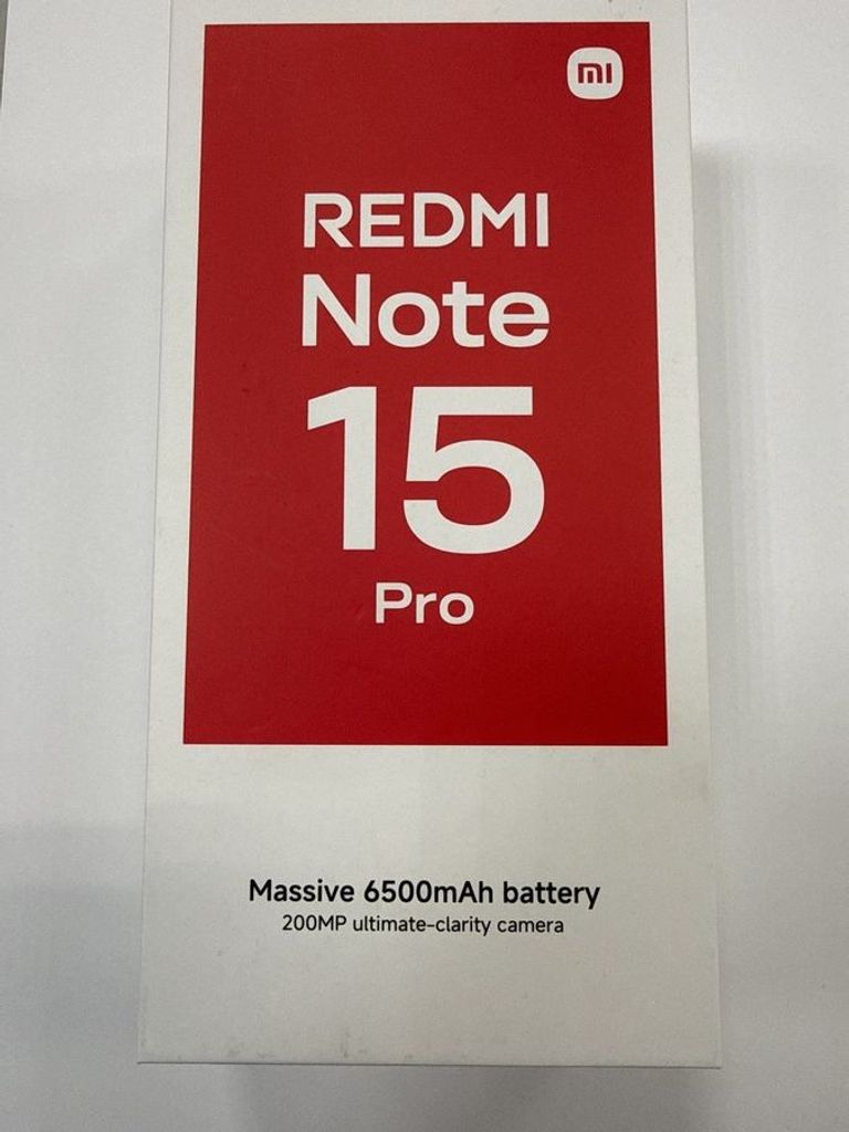 Оголошення Xiaomi Redmi Note 15 Pro 4G 8/256GB Glacier Blue Б/У