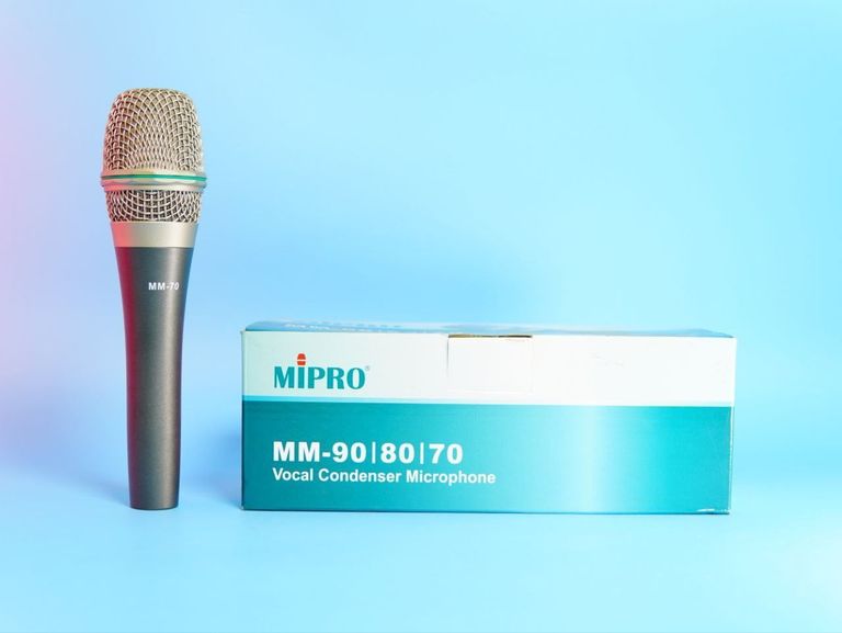 Вокальний конденсаторний кардіоїдний кармікрофон Mipro MM-70 Преміум-класу. Професійний вокальний мікрофон. Новий. Код:null. Зображення 4