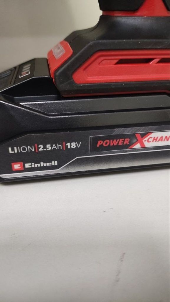 Einhell te-cd 18/40 li bl 1акб 2,5ah + зп Код:01-200899297. Зображення 5