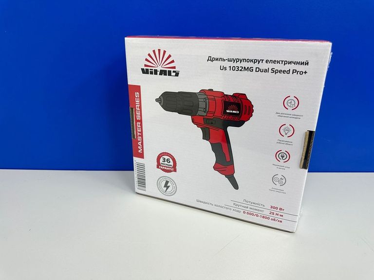 Оголошення Vitals us 1032mg Б/У