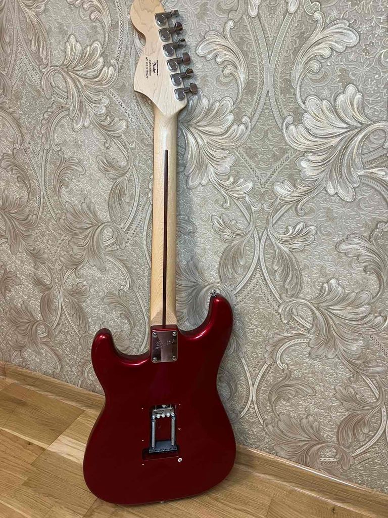 Fender Squier Strat Pack HSS Candy Apple Red Код:null. Зображення 4