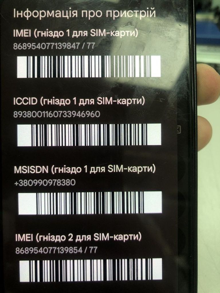 Дешево Xiaomi redmi note 13 4g 6/128gb з ломбарду