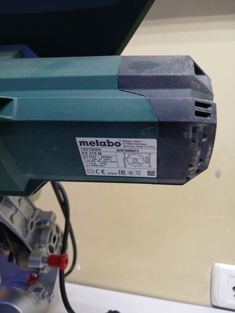Дешево Metabo ks 216 m з ломбарду