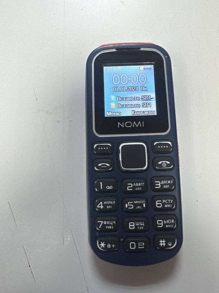 Дешево Nomi i1441 Blue з ломбарду