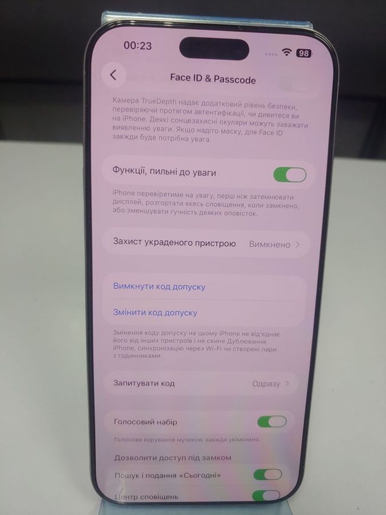 Apple iphone 16 pro max 256gb Код:01-200905784. Зображення 5