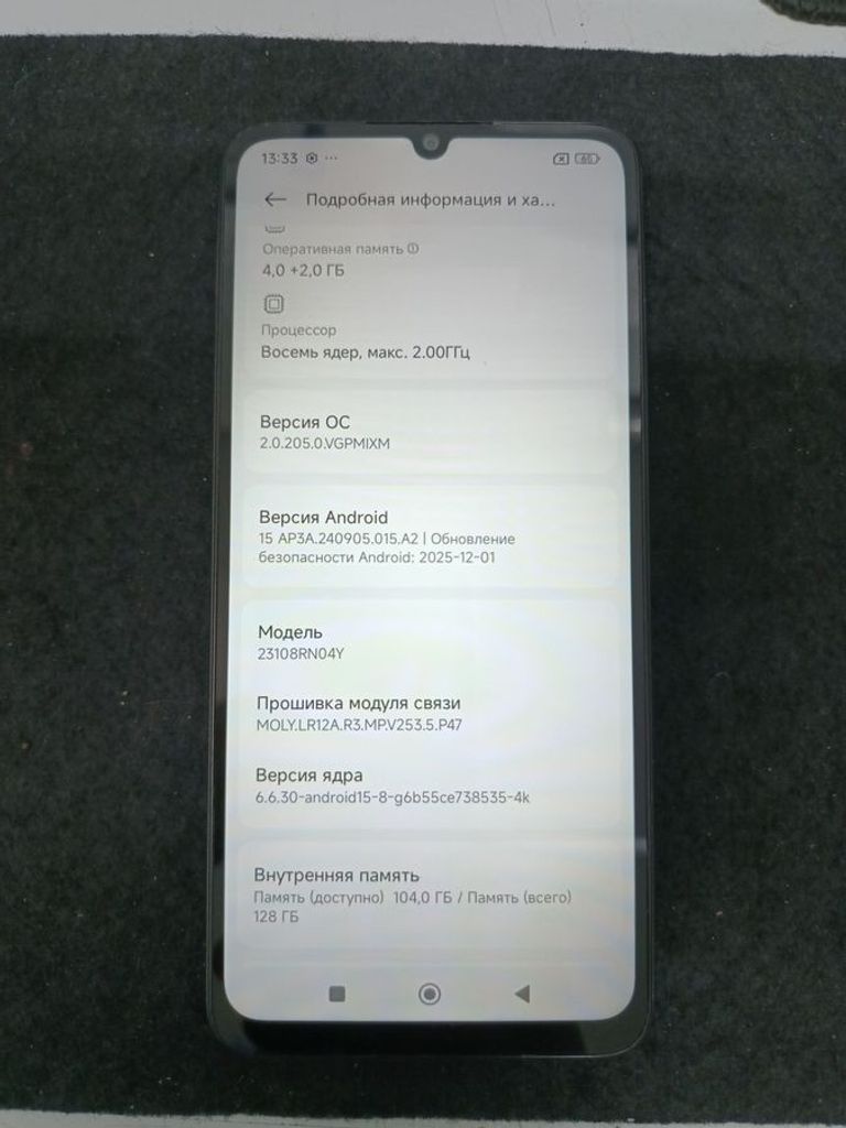 Дешево Xiaomi redmi 13c 4/128gb з ломбарду