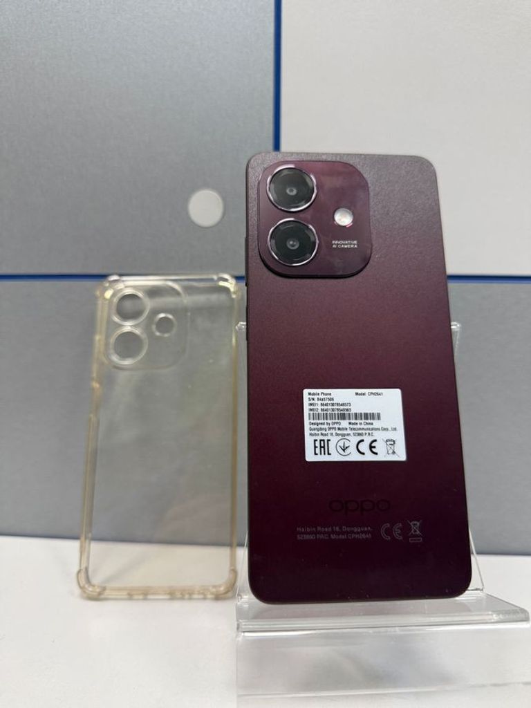 Дешево Oppo a3x 4g 4/128gb з ломбарду