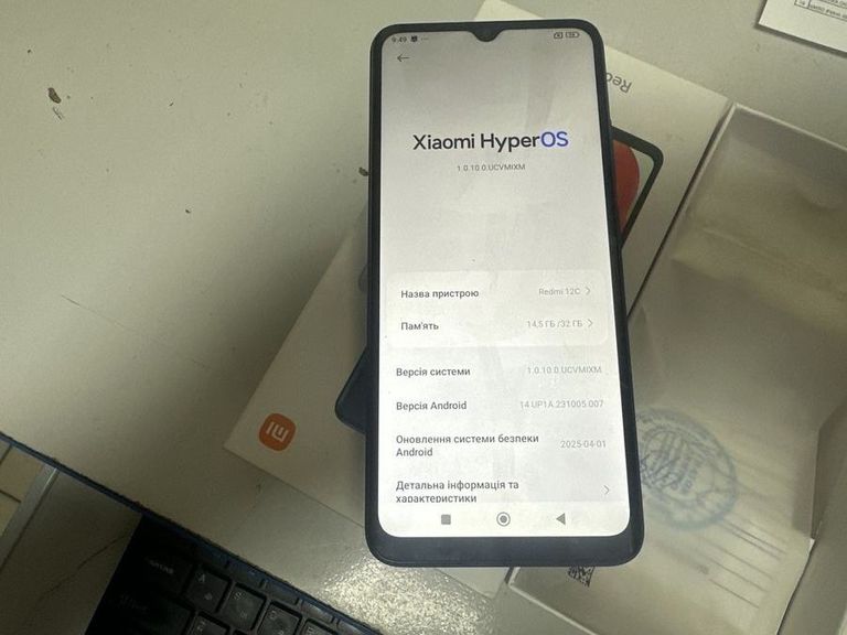 Купити Xiaomi redmi 12c 3/32gb Б/У