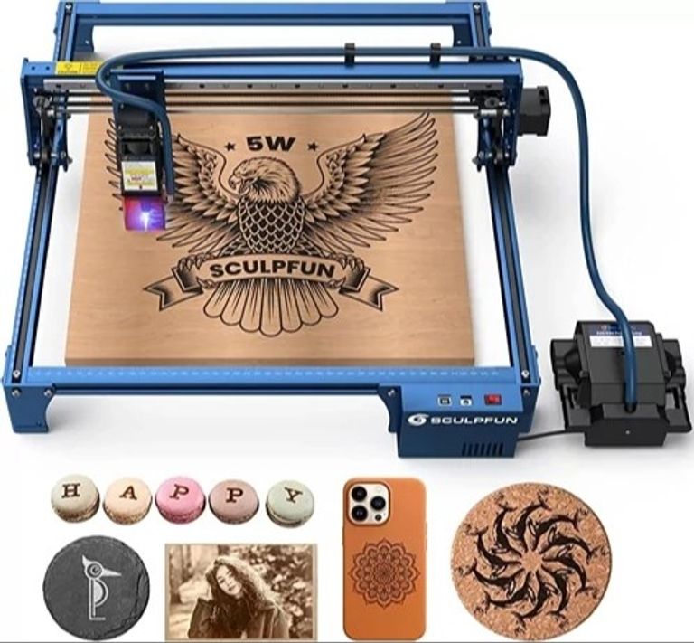 Купить SCULPFUN S30 Б/У