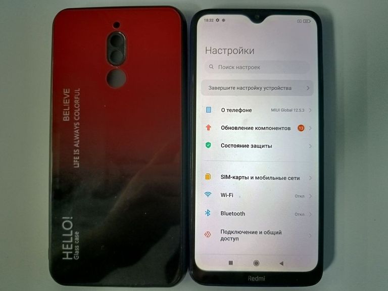 Xiaomi Redmi 8 3/32GB Blue Код:01-200912342. Зображення 5