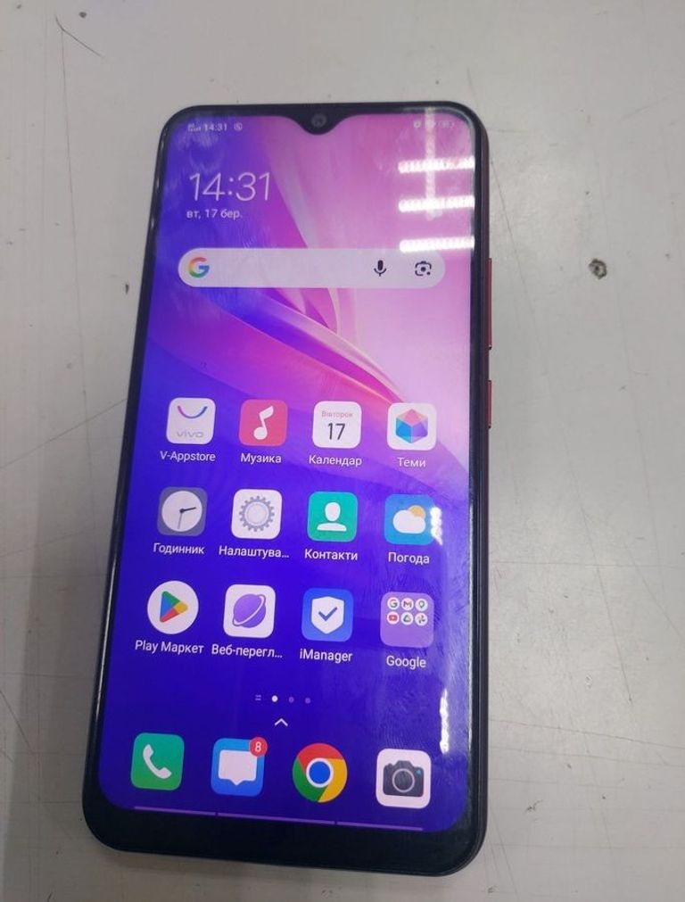 Купити Vivo y11 3/32gb Б/У