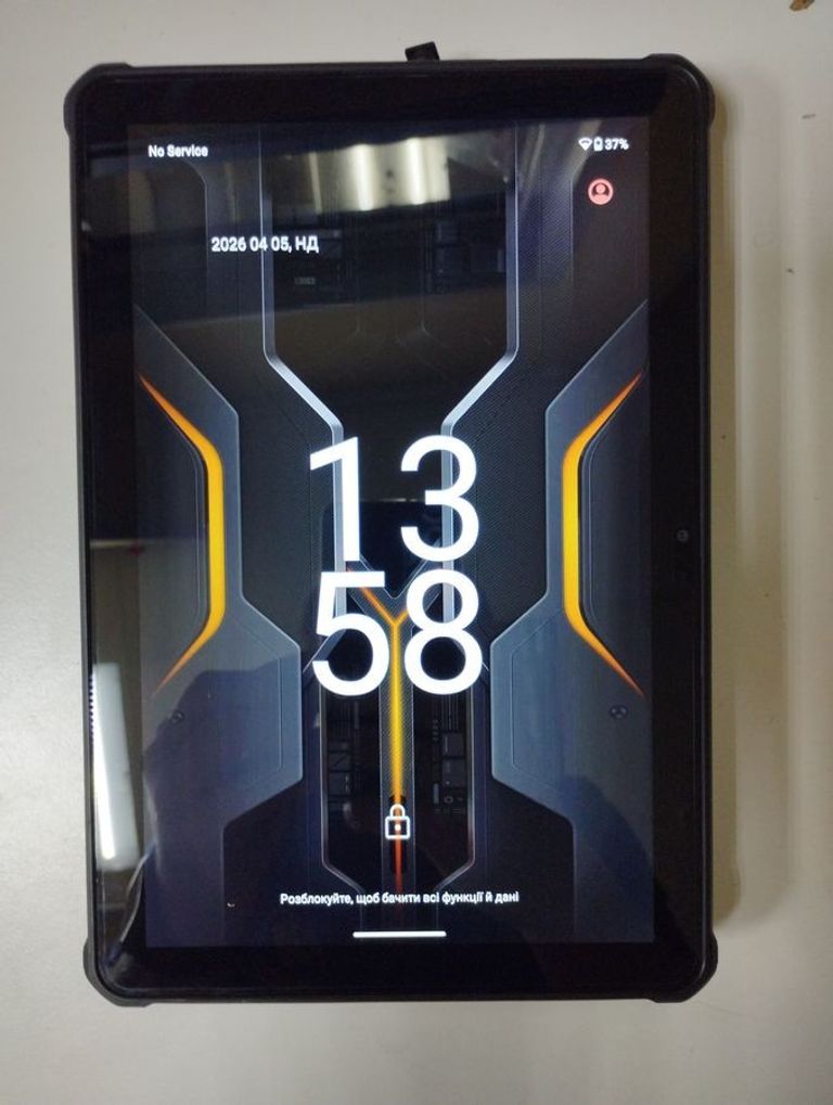 Купити Oukitel RT6 NFC 8/256GB 4G Dual Sim Black Б/У