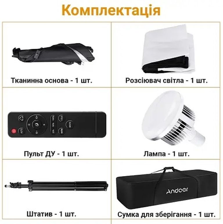 Andoer SBK-01 Код:null. Зображення 12