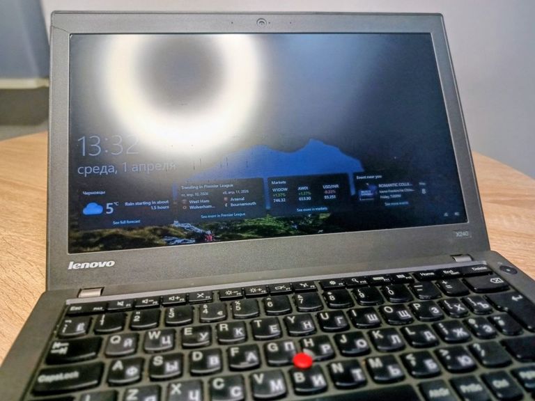 Ноутбук Lenovo ThinkPad X240/12.5"HD/i5-4/8GB/128GB/ГАРАНТІЯ Код:null. Изображение 7