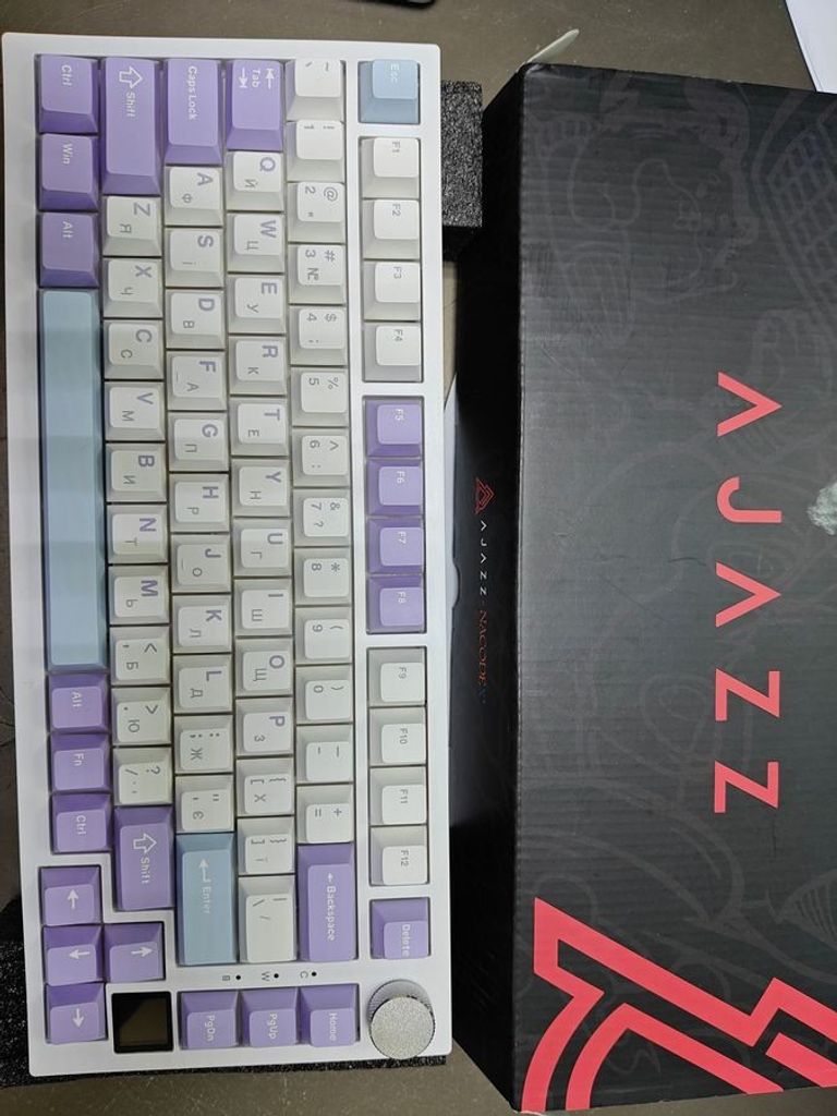 Распродажа Ajazz ak820 pro gift switch, продавец Техноскарб