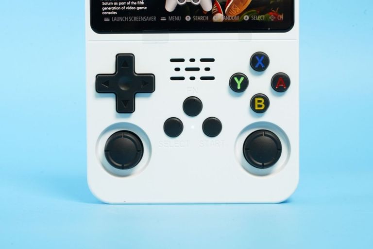 Game Console R36S linux 64 Gb White 15000 ігор Linux. Код:null. Зображення 6