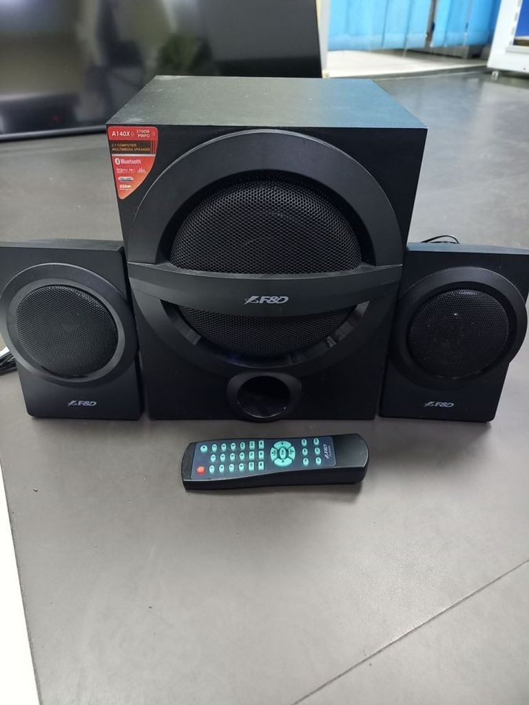 Купити F&d A140X Black Б/У