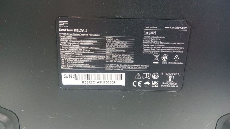 Розпродаж Ecoflow delta 2, продавець Техноскарб