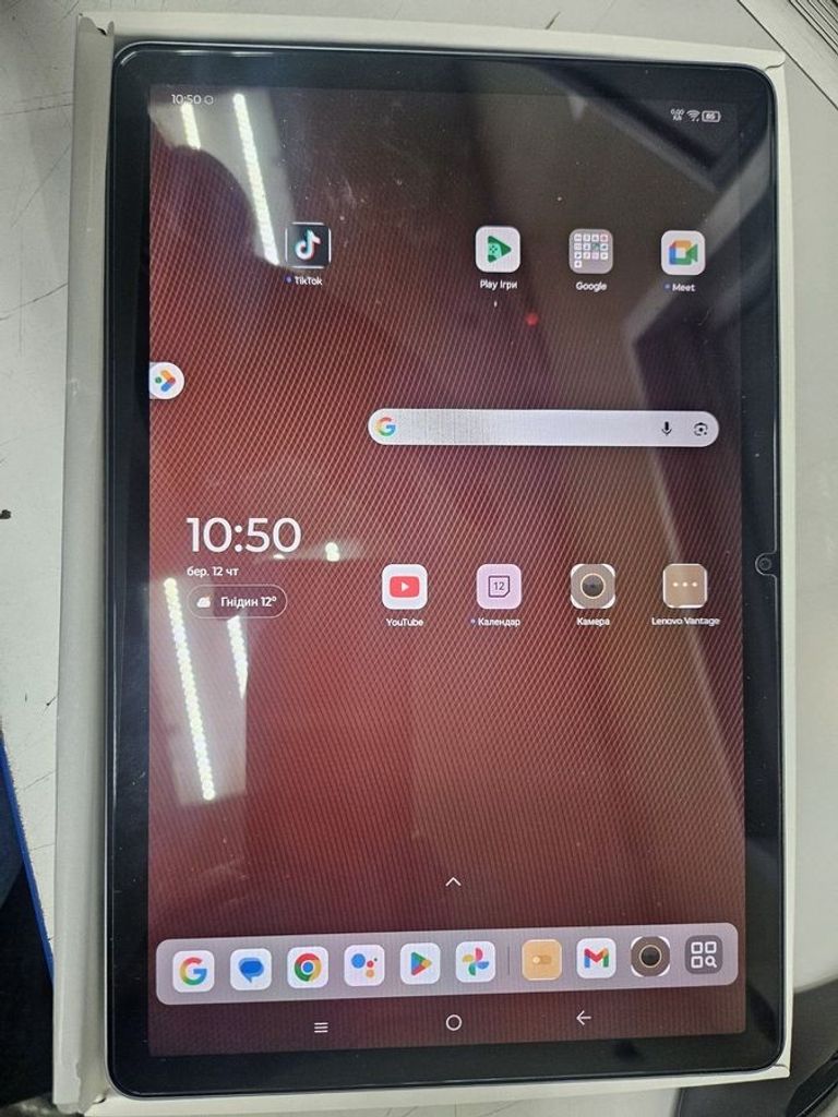 Объявление Lenovo tab tb311fu 4/128gb Б/У