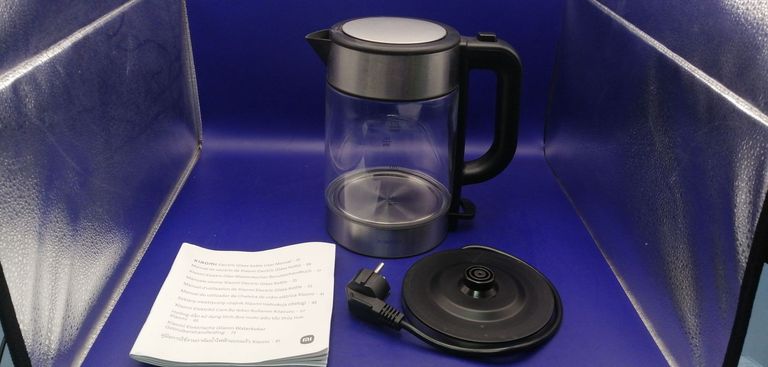 Объявление Xiaomi electric glass kettle Б/У
