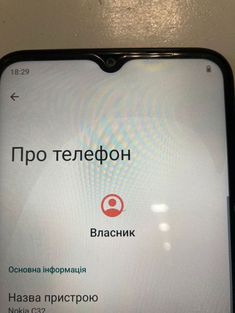 Оголошення Nokia C32 4/64GB Green Б/У