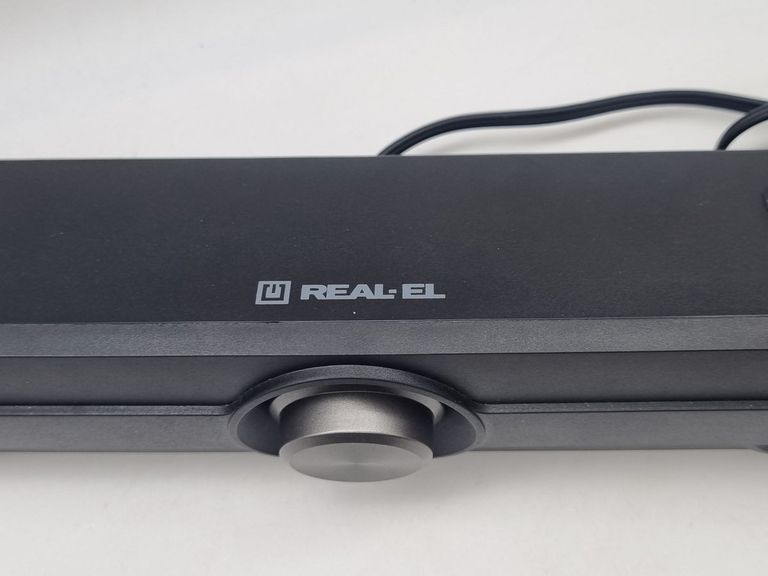 Оголошення Real-el S-170 Black Б/У