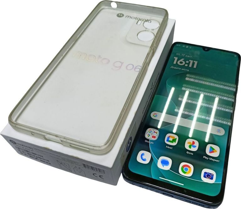 Купити Motorola moto g06 4g 4/256gb Б/У