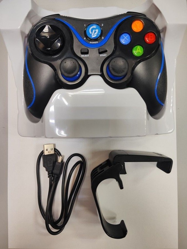 Дешиво Gamepro MG550 Bluetooth Android/iOS Black с ломбарда