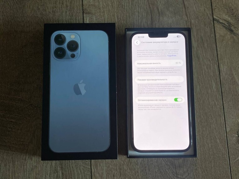 Apple iPhone 13 Pro Max 512GB Sierra Blue (MLLJ3) Код:null. Зображення 4