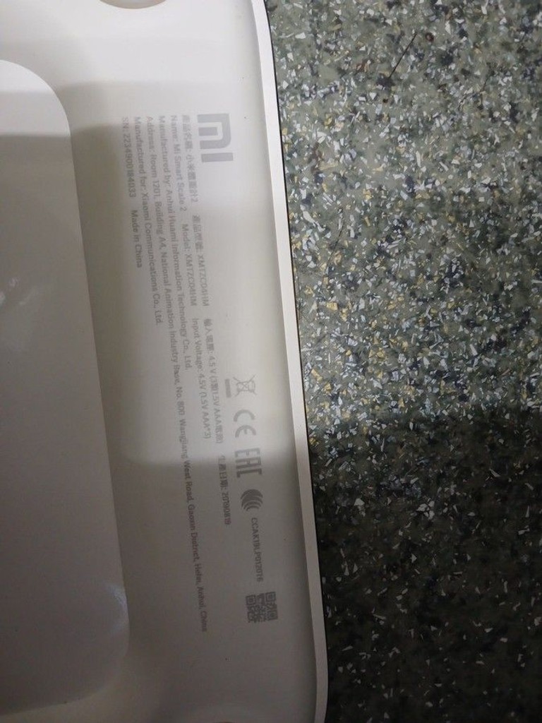 Дешево Xiaomi Mi Smart Scale 2 з ломбарду